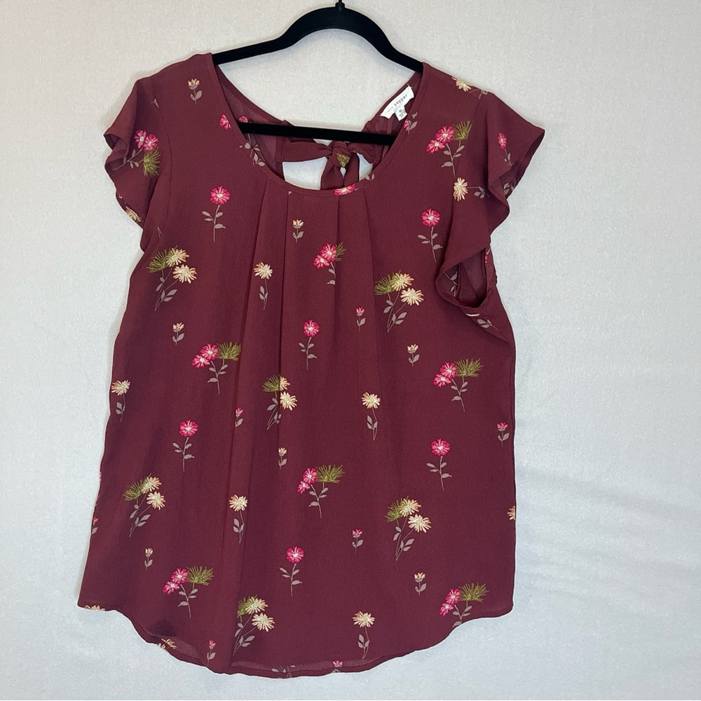 Flutter Sleeve Blouse-Stitch Fix